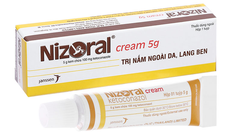 Nizoral giảm viêm nhiễm ngứa ngáy khá nhanh