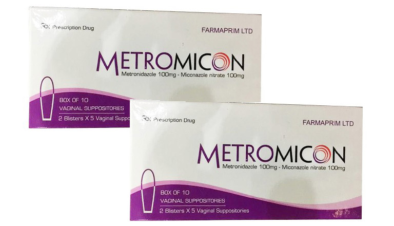 Thuốc chữa viêm âm đạo Trichomonas Metromicon