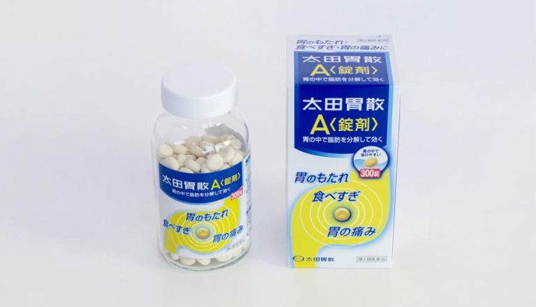 Ohta’s Isan A Tablet hỗ trợ trị đau dạ dày của Nhật 