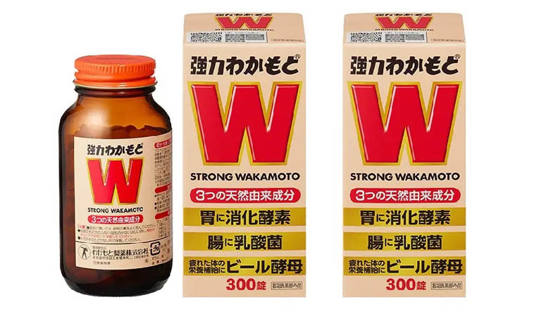 Viên uống Strong Wakamoto