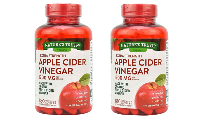 Bạn có thể sử dụng Apple Cider Vinegar