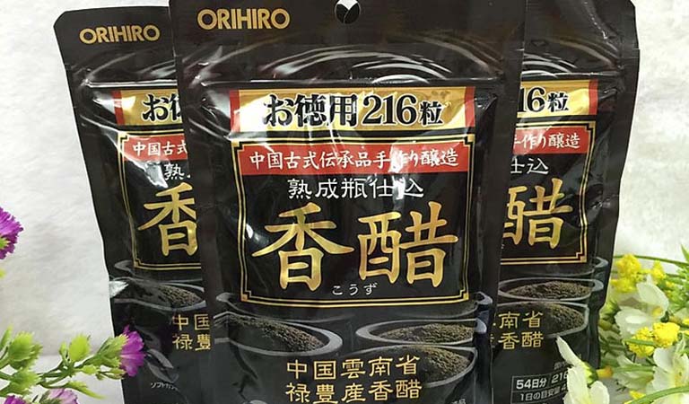 Giấm đen Orihiro được nhiều chuyên gia đánh giá cao