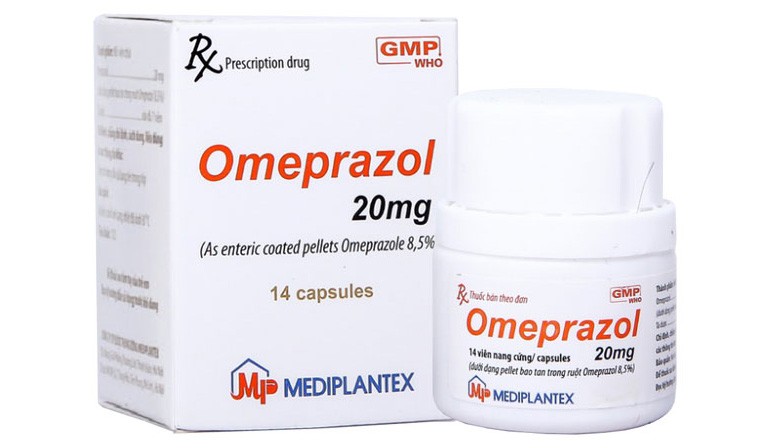 Omeprazol điều lượng lượng dịch vị acid cân bằng