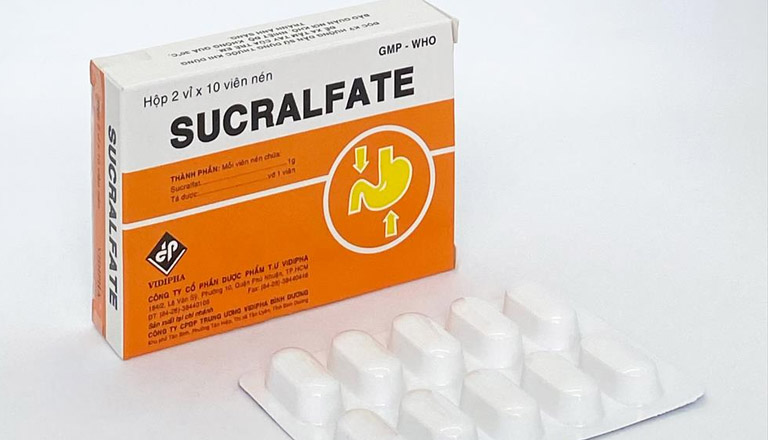 Sucralfat cũng có công dụng khá đáng kể