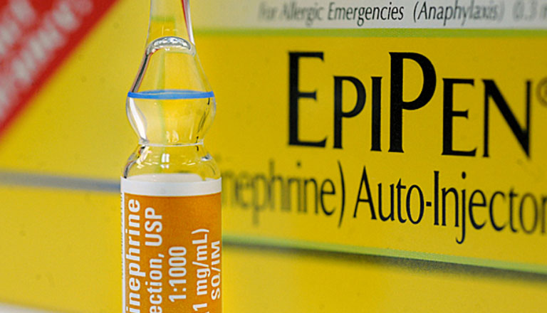 Epinephrine là thuốc trị mề đay dạng tiêm