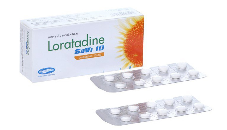 Loratadine được sử dụng phổ biến hiện nay