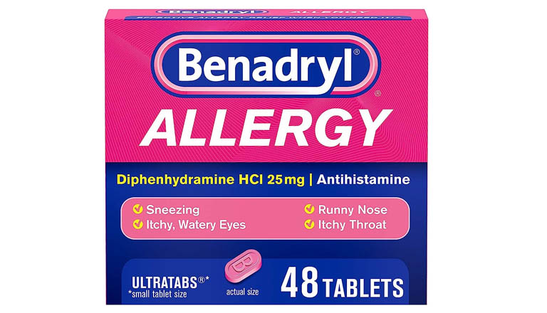 Thuốc Benadryl