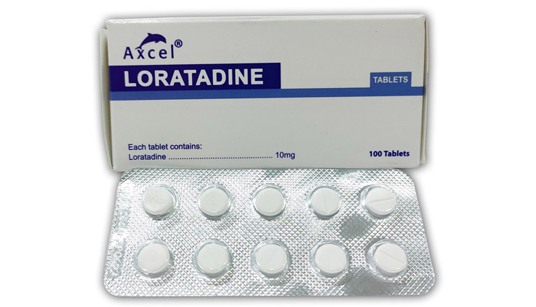 Loratadine được sử dụng rất phổ biến