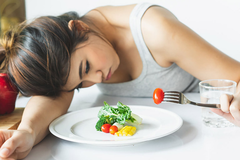 Chán ăn mất ngủ là chứng rối loạn ăn uống kèm theo sự sa sút về tinh thần