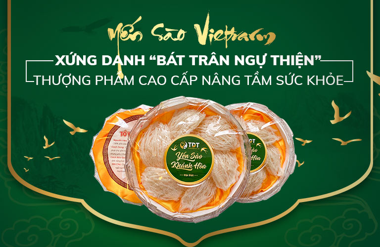 Yến sào Vietfarm - Dẫn đầu thị trường về cung cấp yến sào chất lượng