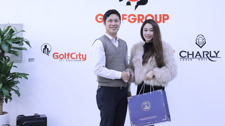 Chị Kim Dung - CEO Tập đoàn GolfGroup